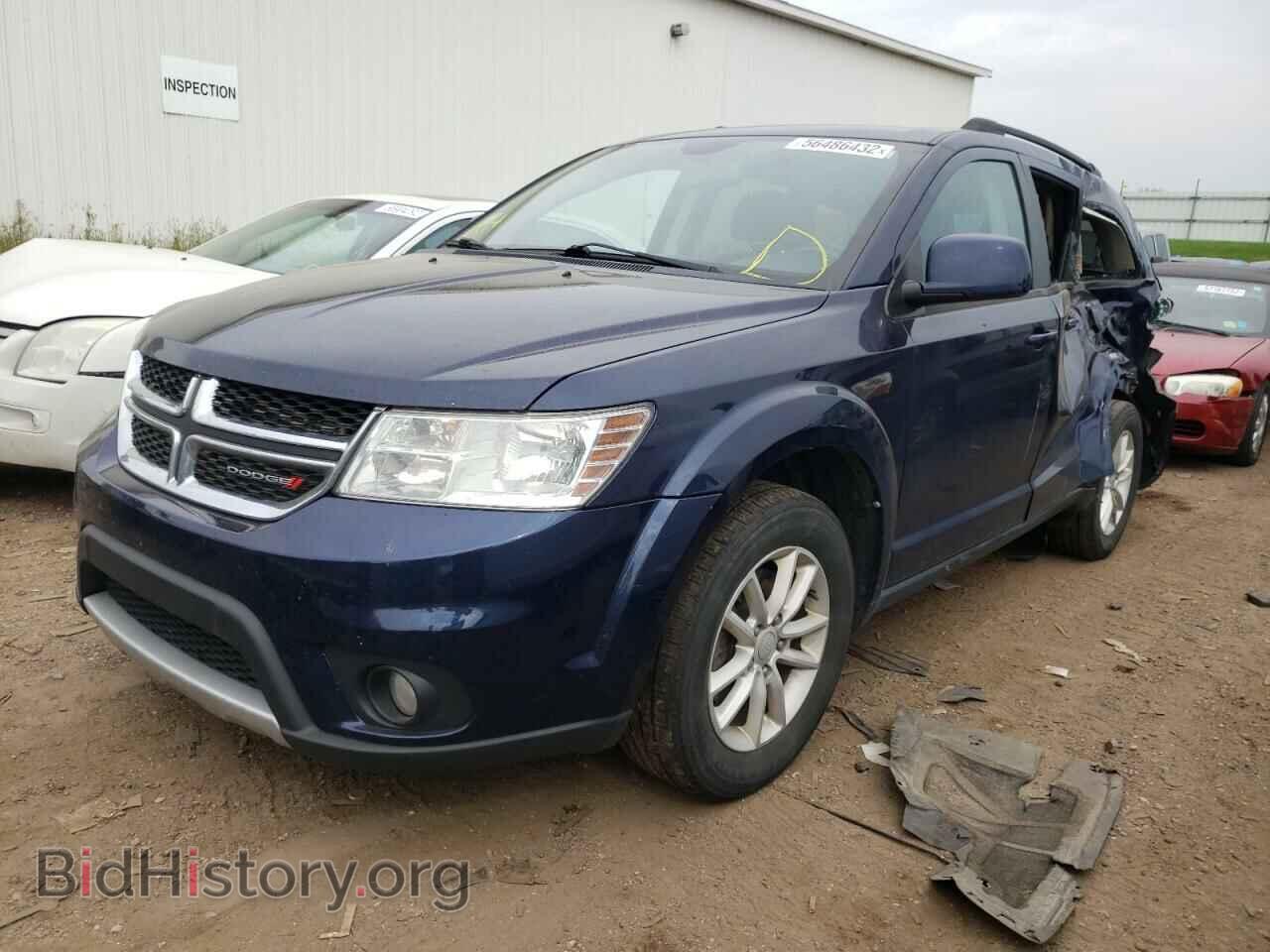 2017 DODGE JOURNEY - VIN: 3C4PDDBG9HT548856 - Фото 2