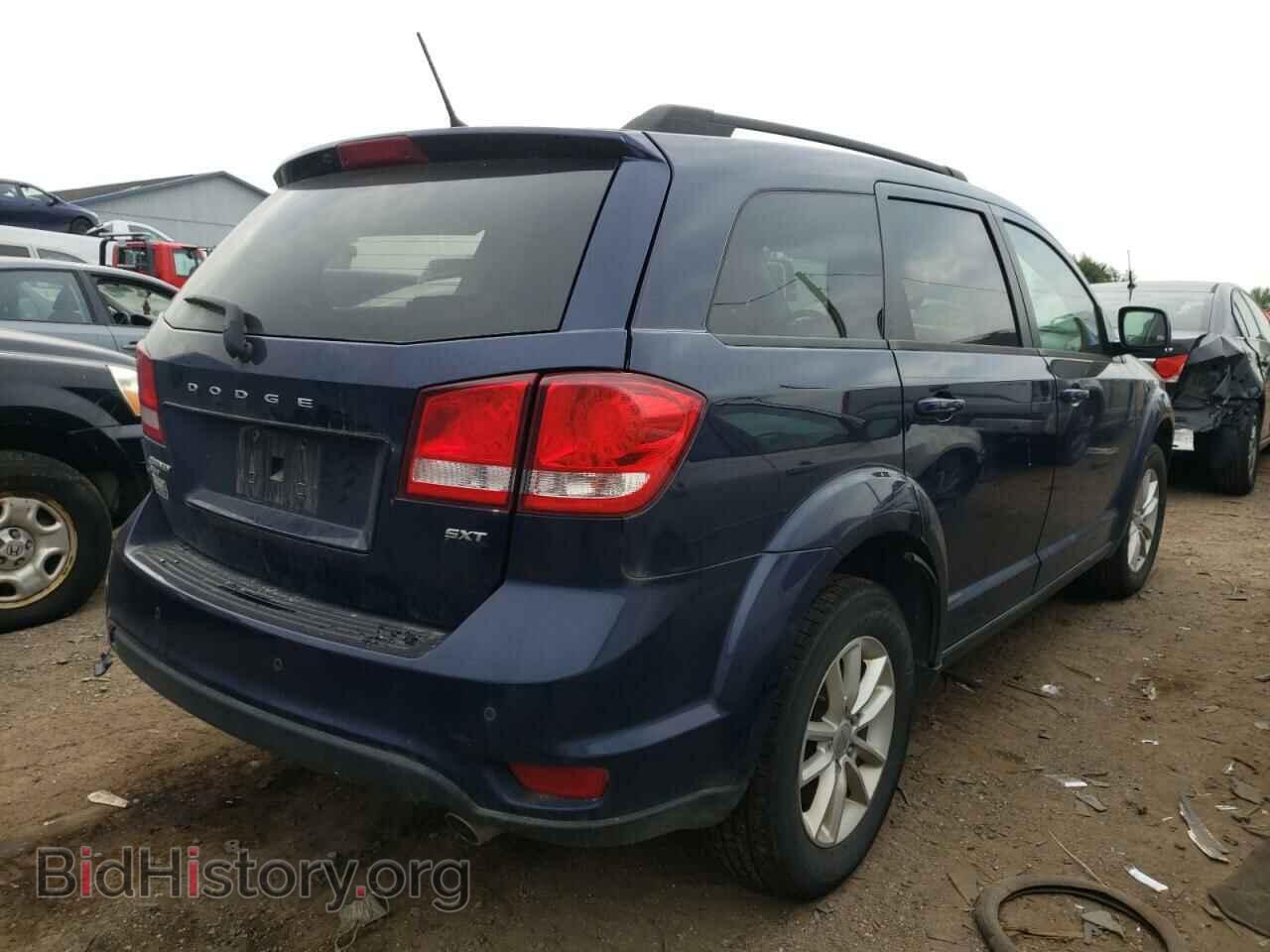 2017 DODGE JOURNEY - VIN: 3C4PDDBG9HT548856 - Фото 4