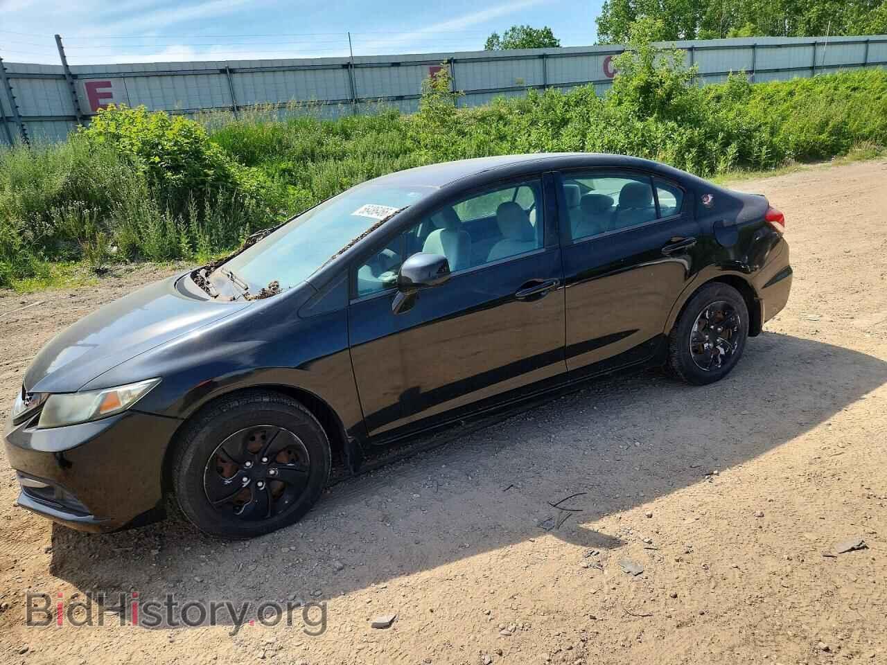 Photo 2HGFB2F58DH519321 - HONDA CIVIC 2013