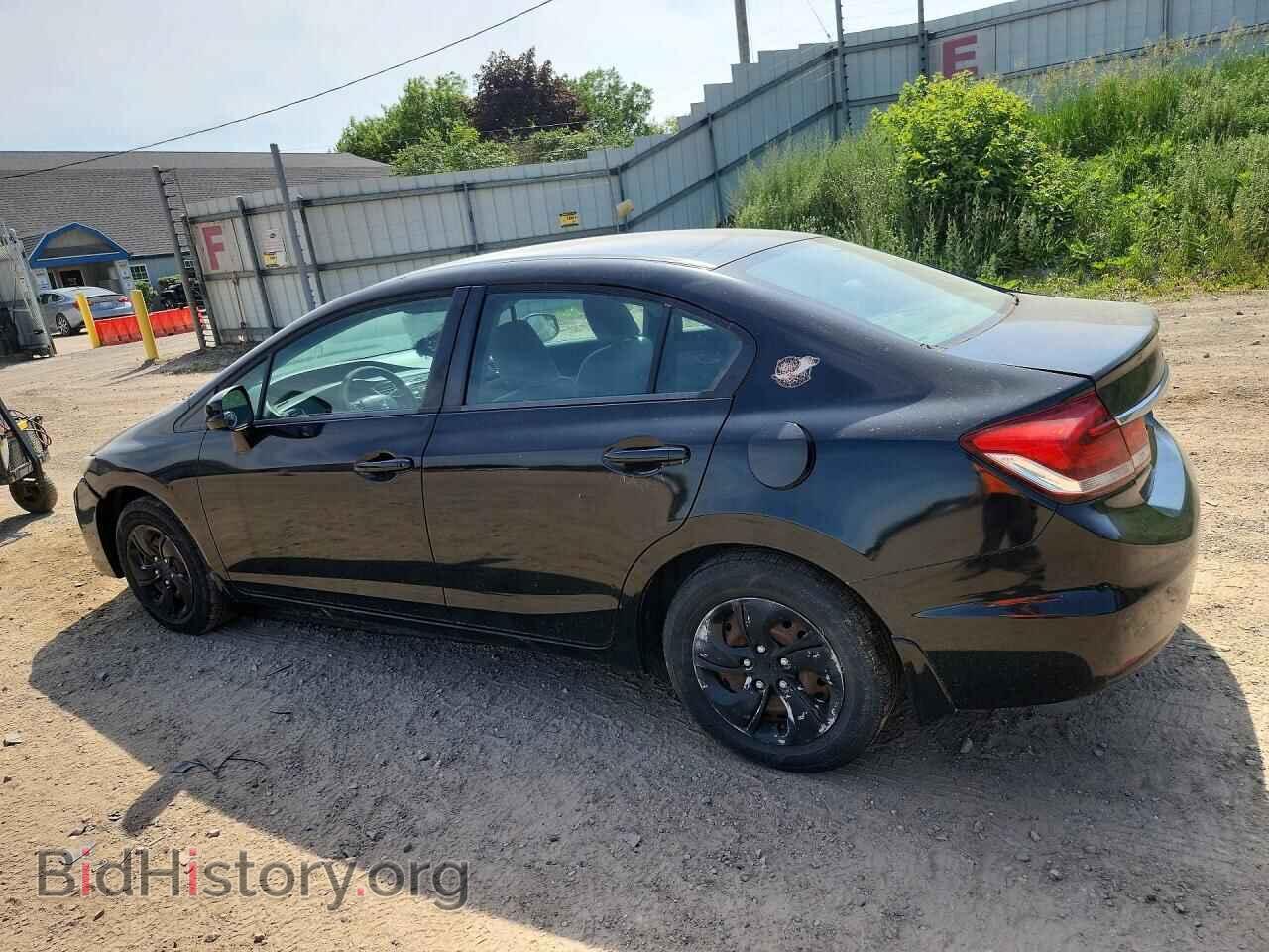 2013 HONDA CIVIC - VIN: 2HGFB2F58DH519321 - Фото 2