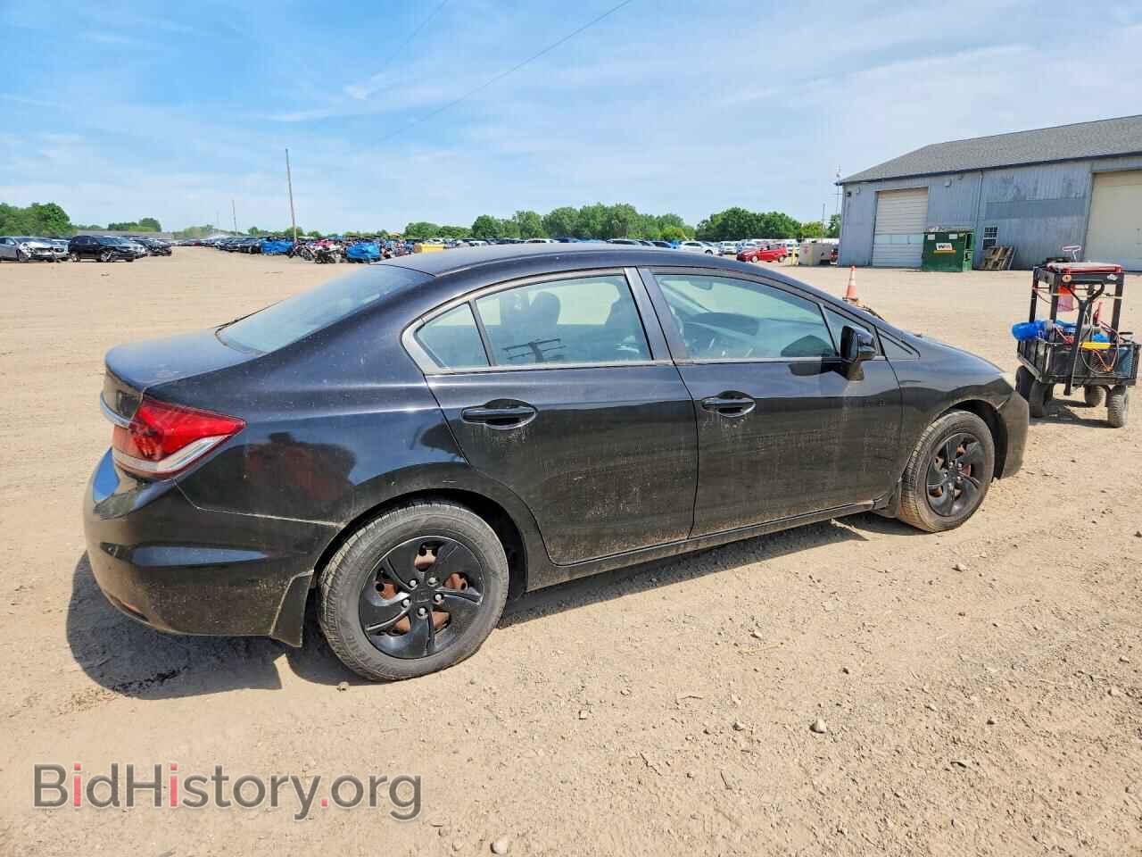 2013 HONDA CIVIC - VIN: 2HGFB2F58DH519321 - Фото 3