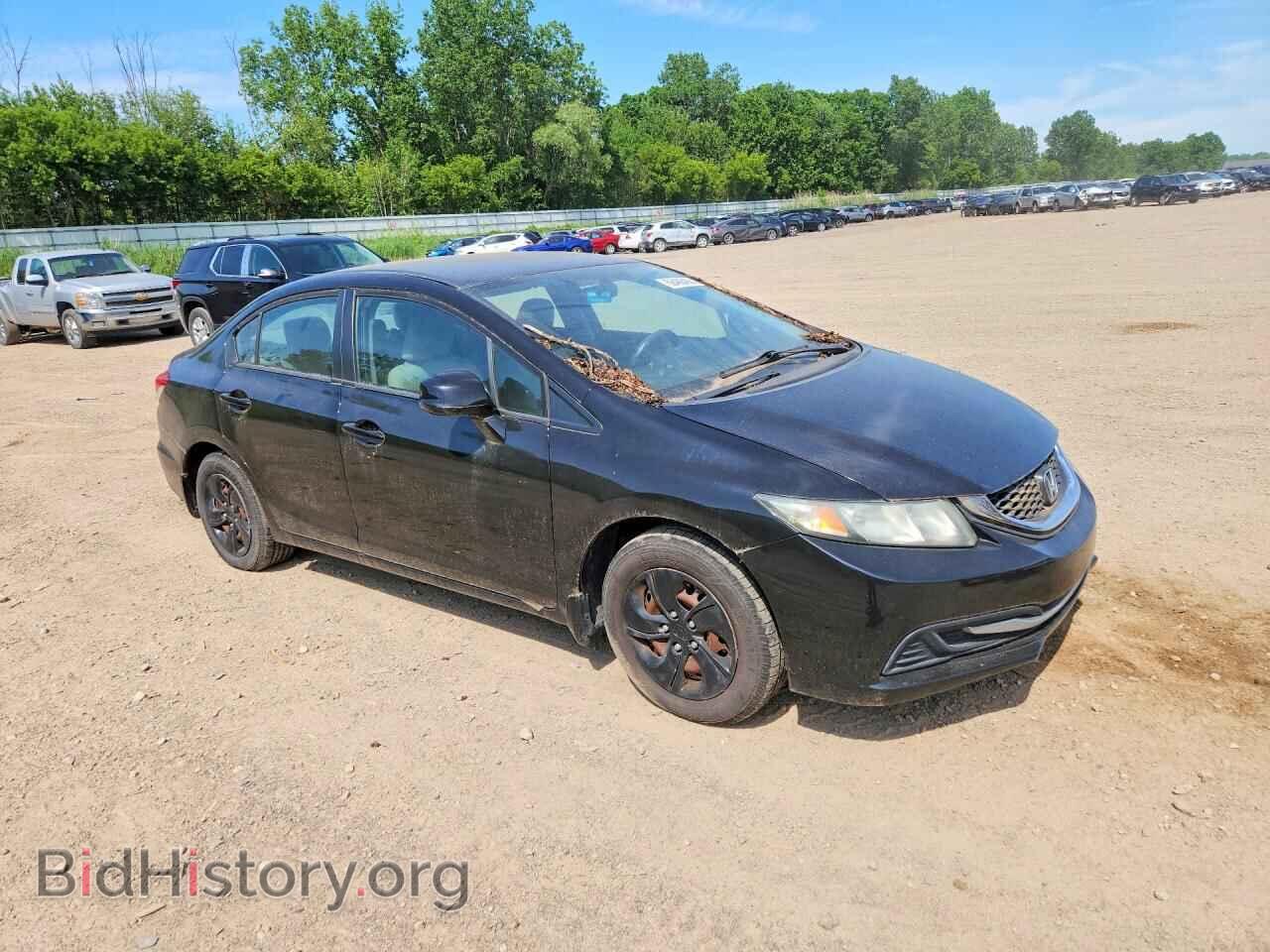 2013 HONDA CIVIC - VIN: 2HGFB2F58DH519321 - Фото 4