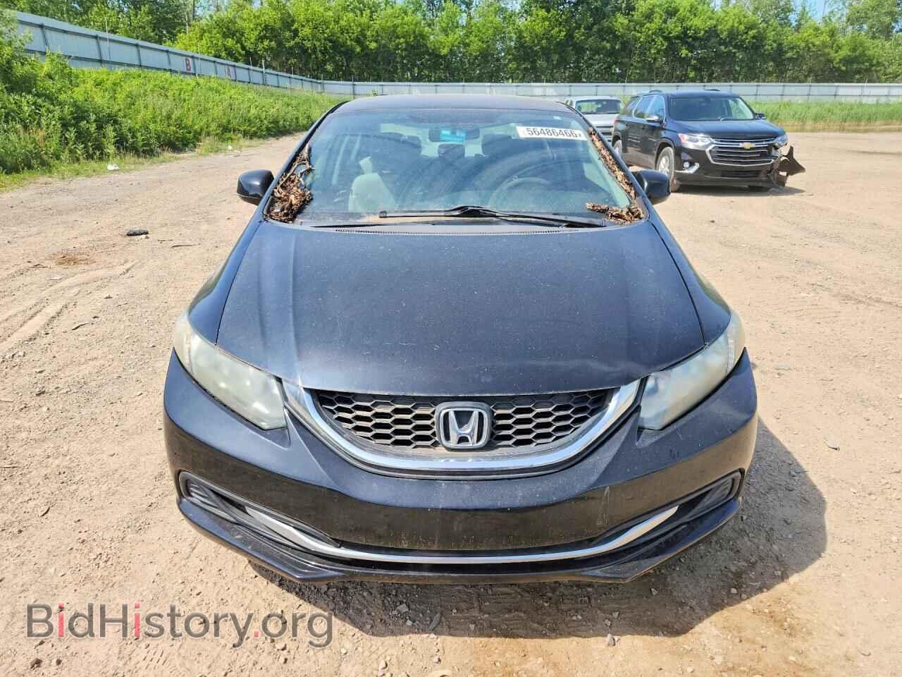 2013 HONDA CIVIC - VIN: 2HGFB2F58DH519321 - Фото 5