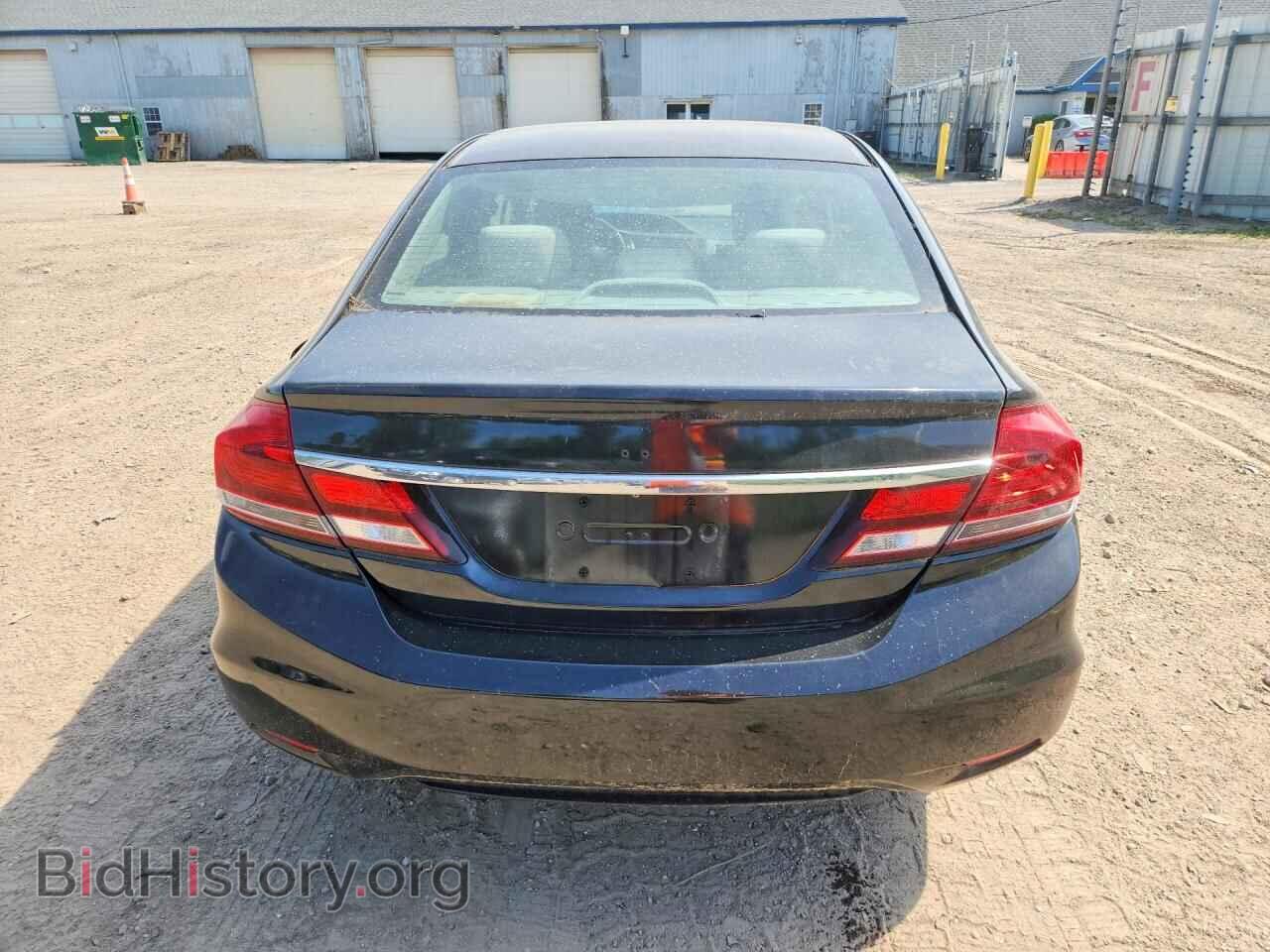 2013 HONDA CIVIC - VIN: 2HGFB2F58DH519321 - Фото 6
