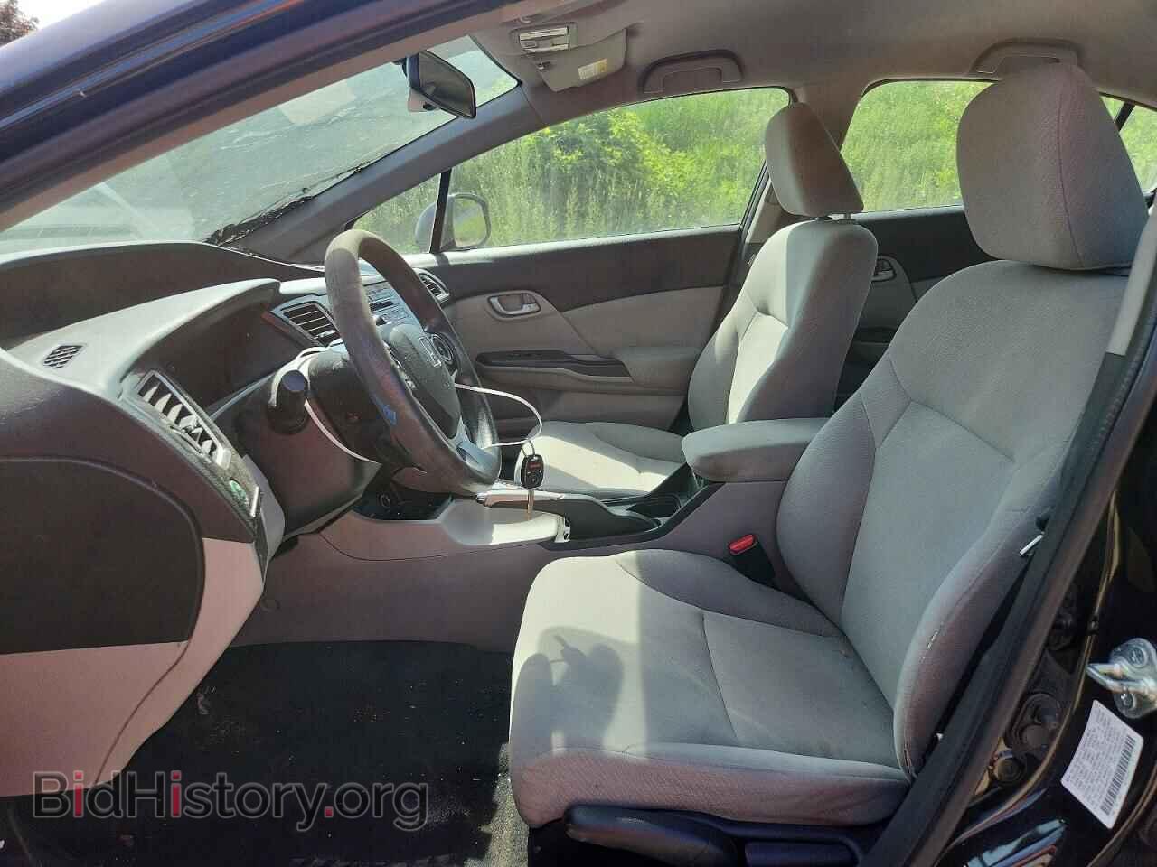 2013 HONDA CIVIC - VIN: 2HGFB2F58DH519321 - Фото 7