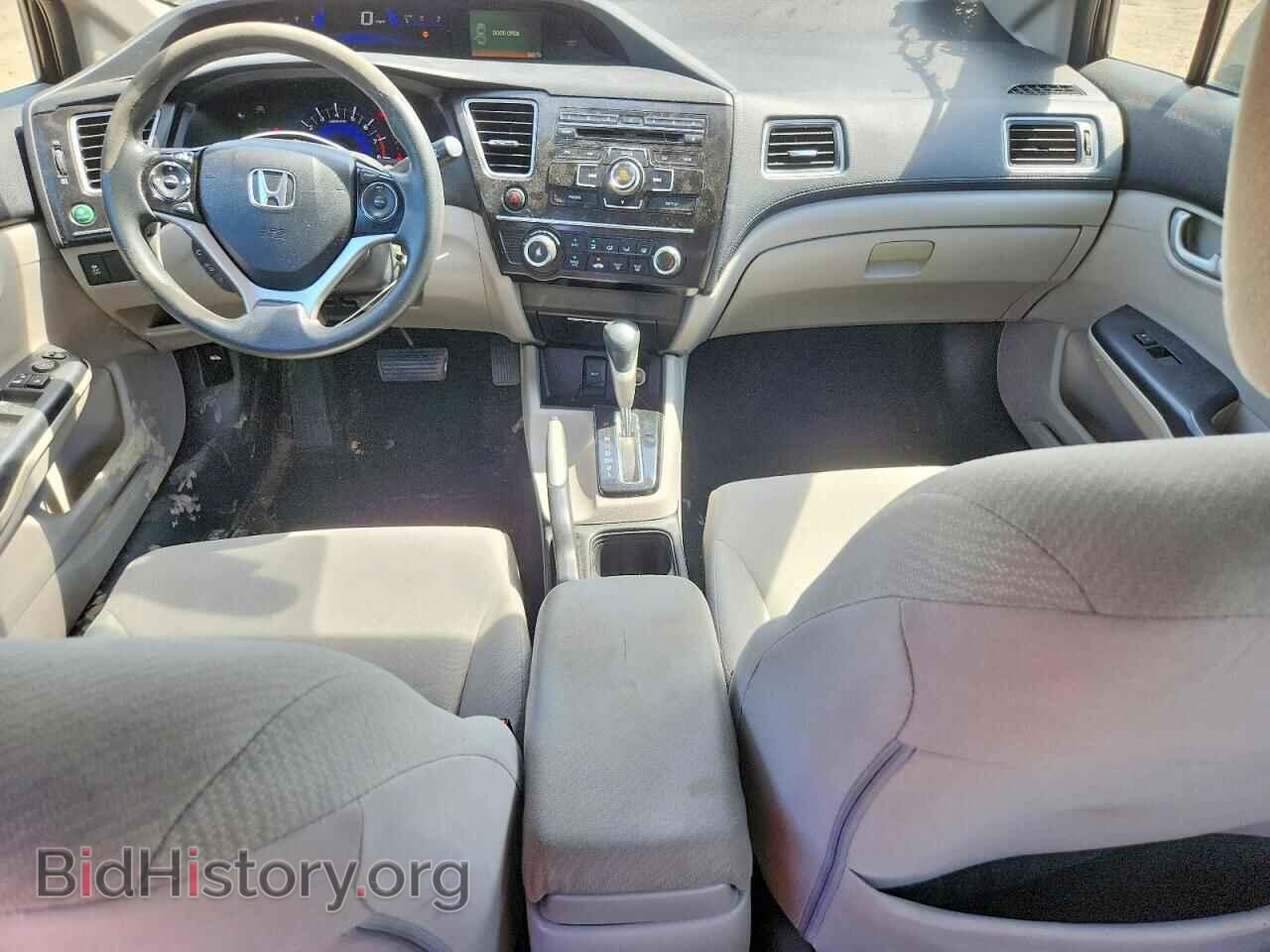 2013 HONDA CIVIC - VIN: 2HGFB2F58DH519321 - Фото 8