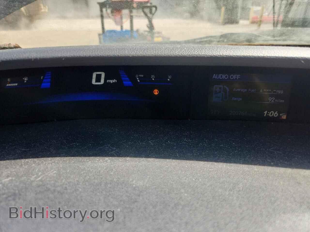 2013 HONDA CIVIC - VIN: 2HGFB2F58DH519321 - Фото 9