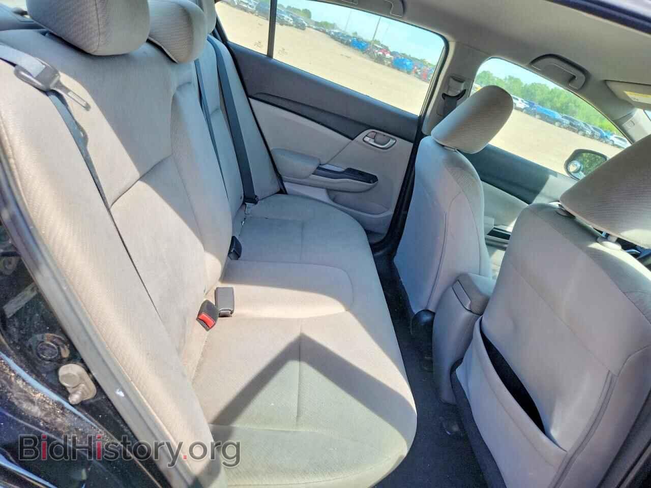 2013 HONDA CIVIC - VIN: 2HGFB2F58DH519321 - Фото 10