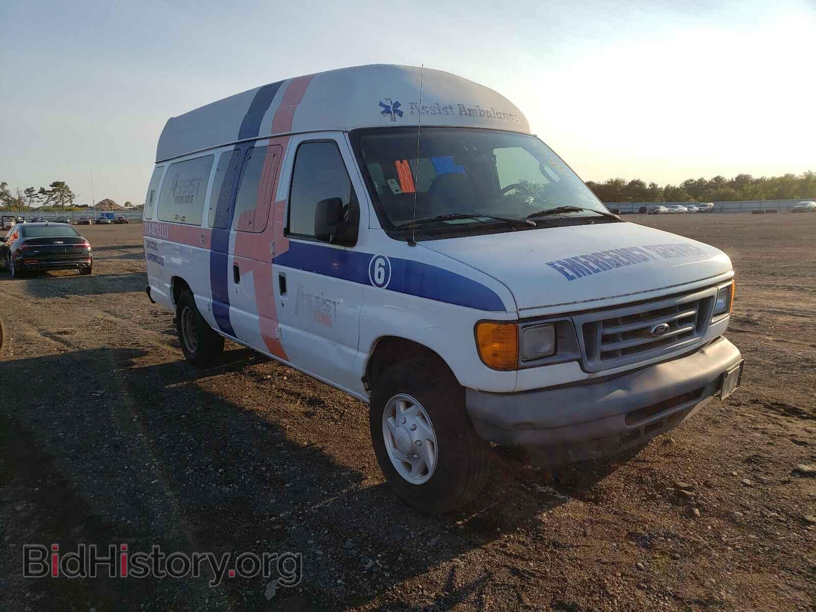 Фотография 1FTNS24W76DB37691 - FORD ECONOLINE 2006