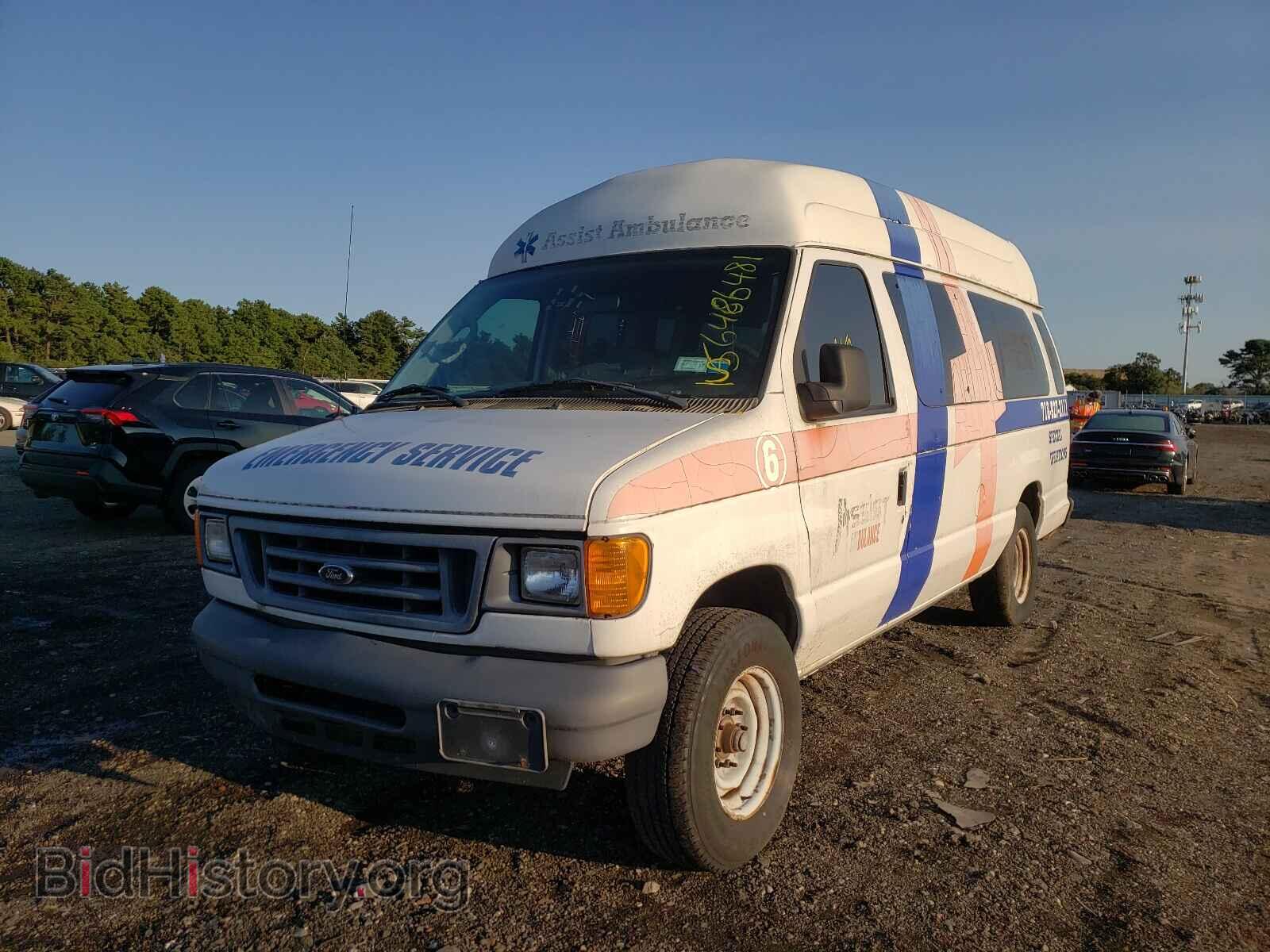 2006 FORD ECONOLINE - VIN: 1FTNS24W76DB37691 - Фото 2