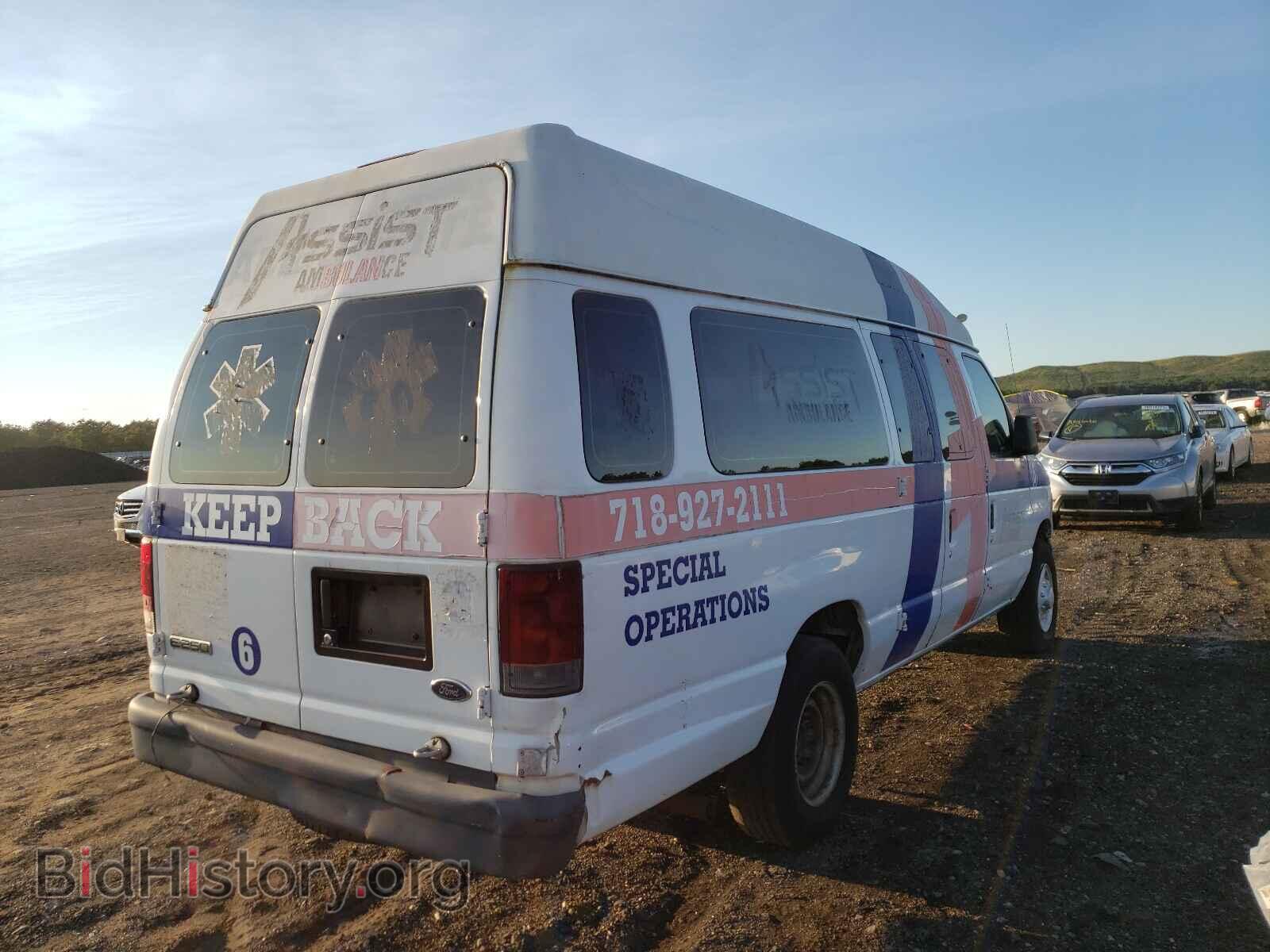 2006 FORD ECONOLINE - VIN: 1FTNS24W76DB37691 - Фото 4