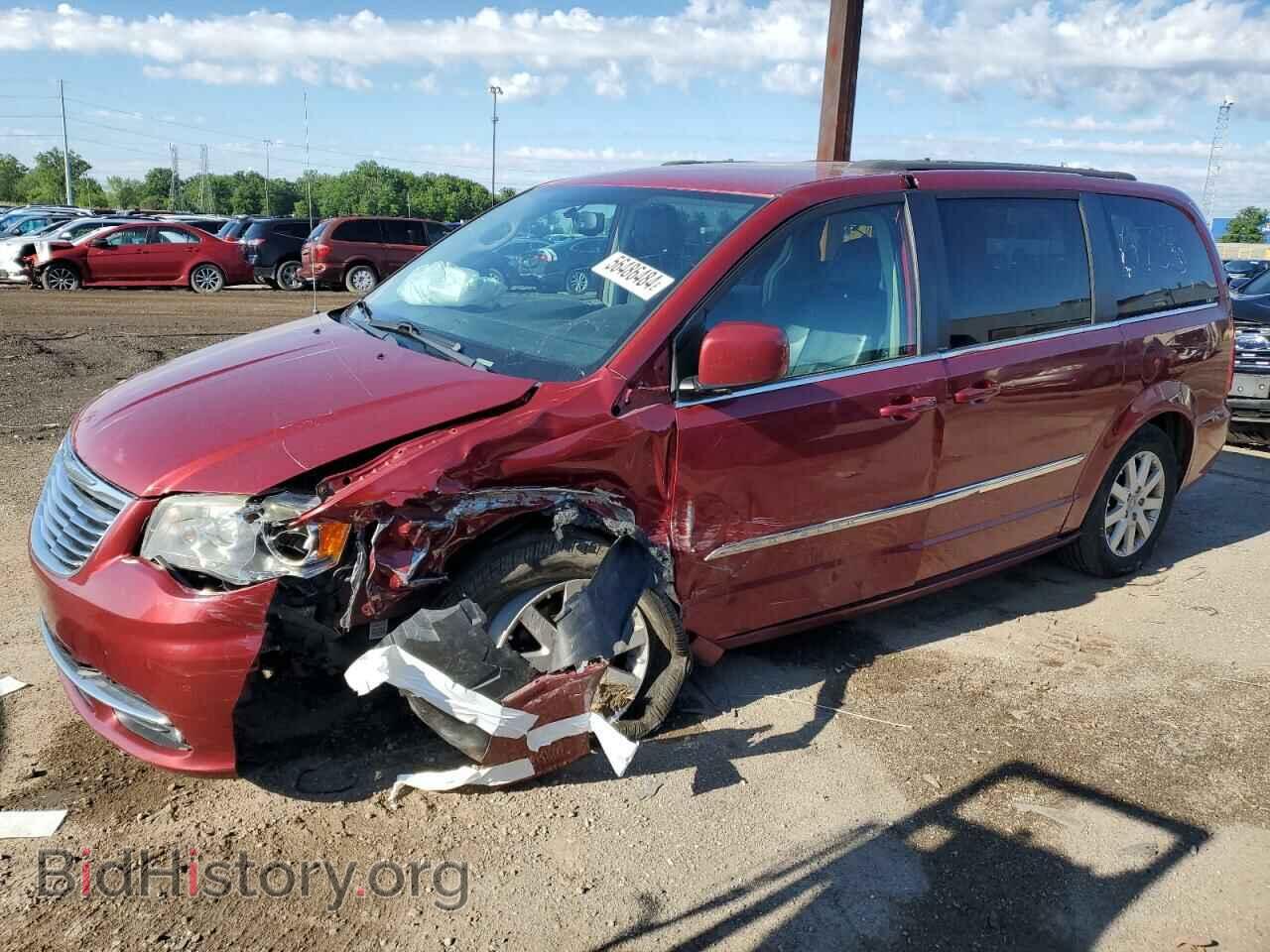 Фотография 2C4RC1BG0ER256733 - CHRYSLER MINIVAN 2014