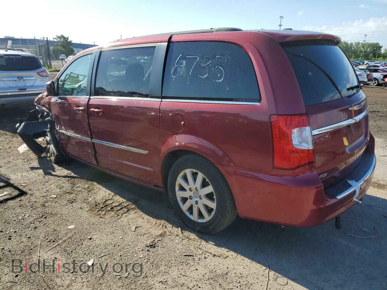 2014 CHRYSLER MINIVAN - VIN: 2C4RC1BG0ER256733 - Фото 2