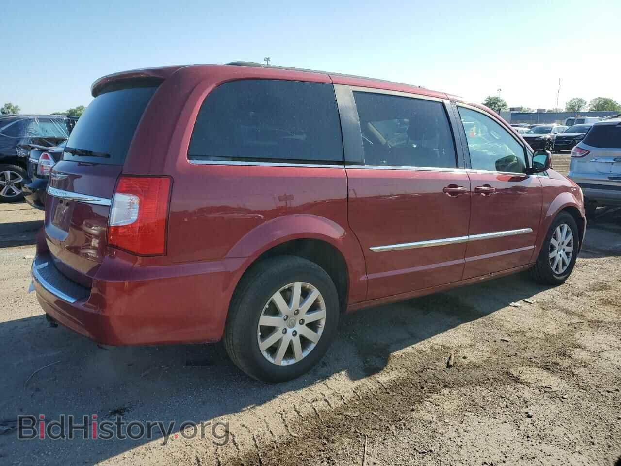 2014 CHRYSLER MINIVAN - VIN: 2C4RC1BG0ER256733 - Фото 3