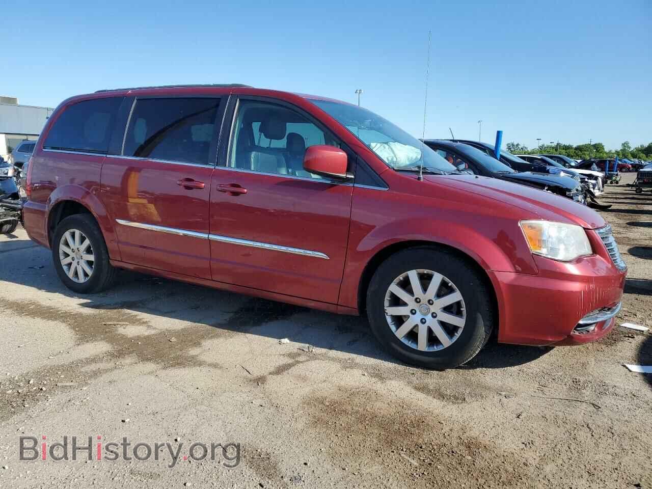 2014 CHRYSLER MINIVAN - VIN: 2C4RC1BG0ER256733 - Фото 4