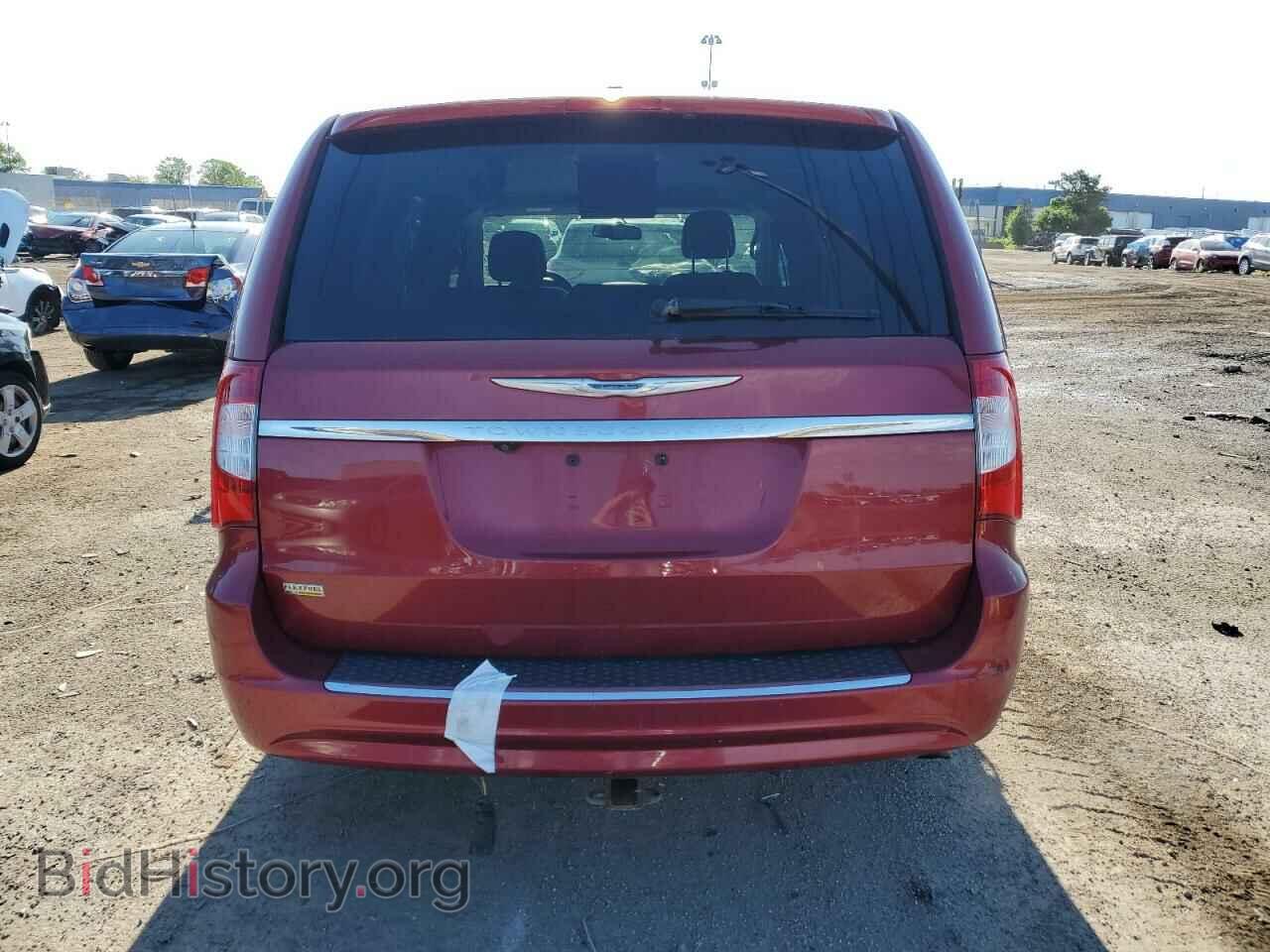 2014 CHRYSLER MINIVAN - VIN: 2C4RC1BG0ER256733 - Фото 6