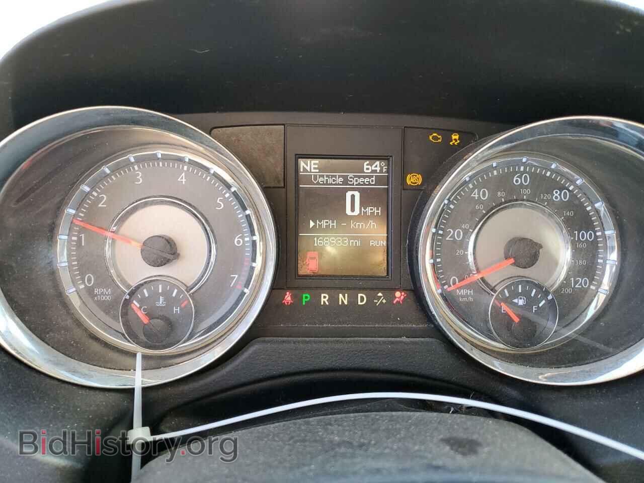 2014 CHRYSLER MINIVAN - VIN: 2C4RC1BG0ER256733 - Фото 9