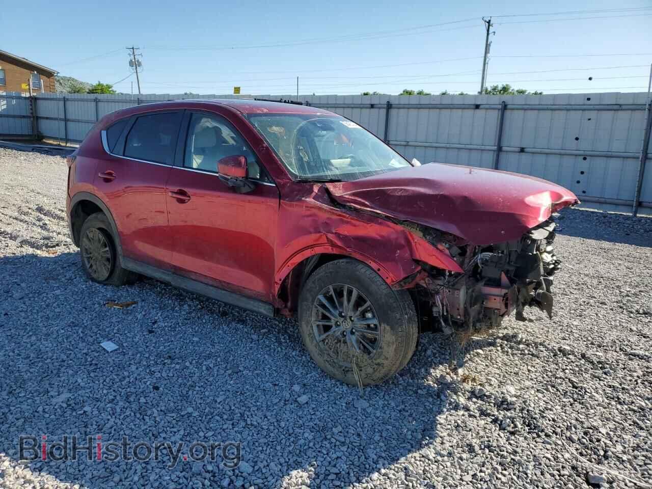 2021 MAZDA CX-5 - VIN: JM3KFBCM4M1489317 - Photo 4
