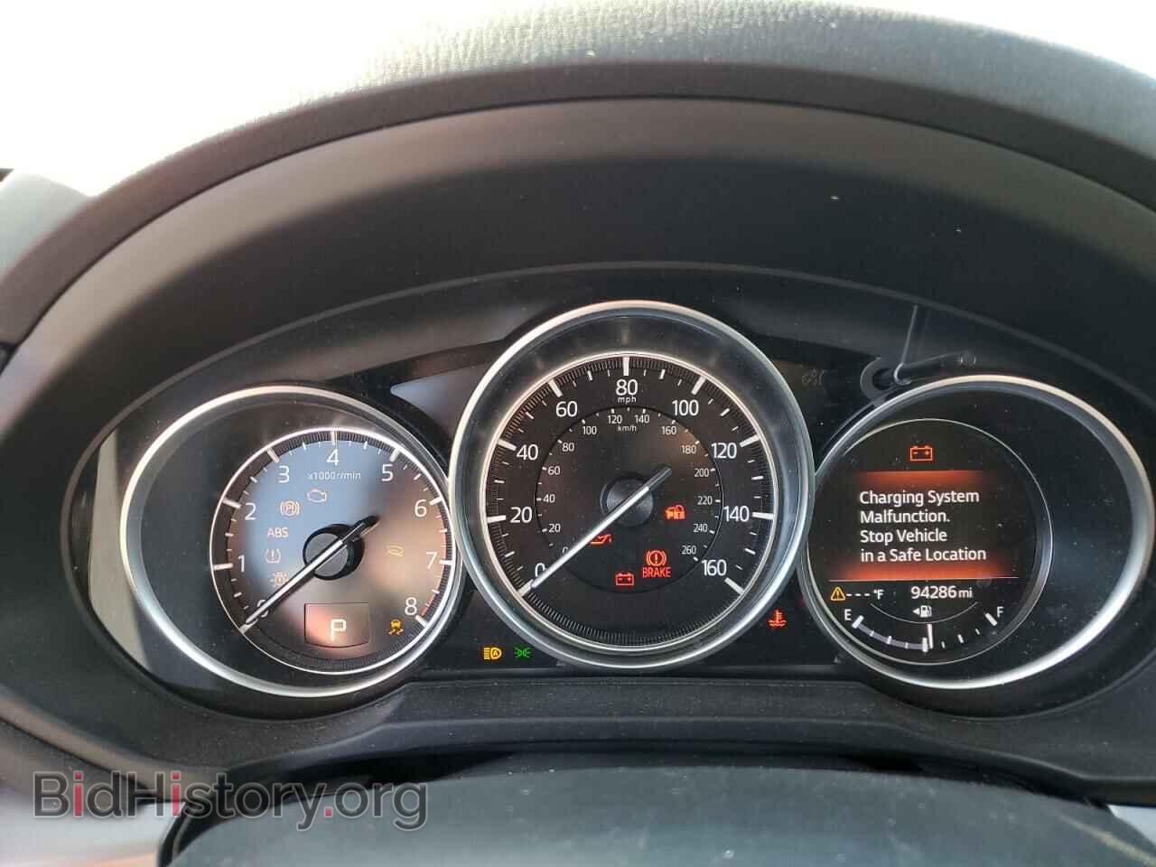 2021 MAZDA CX-5 - VIN: JM3KFBCM4M1489317 - Photo 9