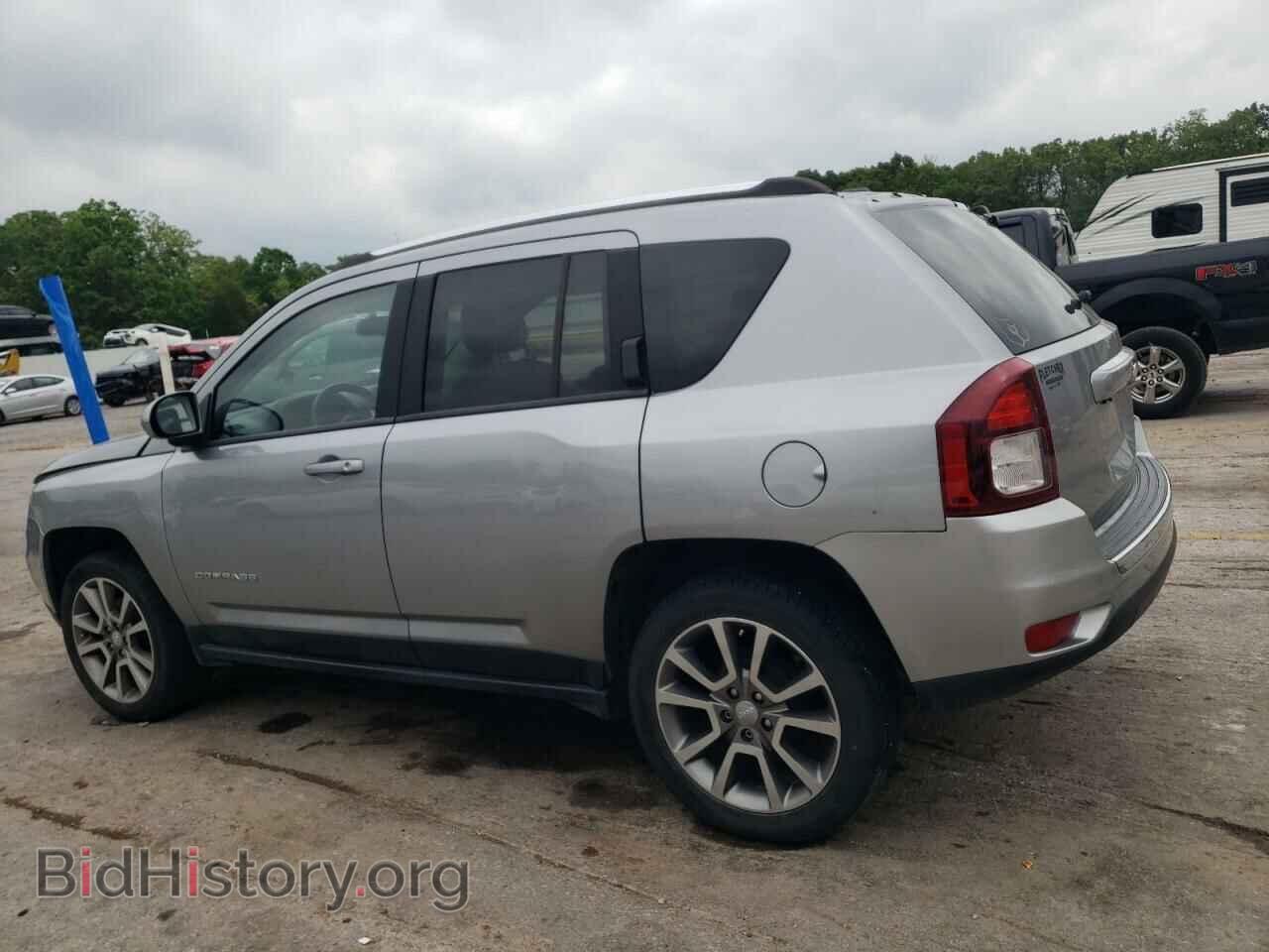 2016 JEEP COMPASS - VIN: 1C4NJCEA7GD546819 - Фото 2