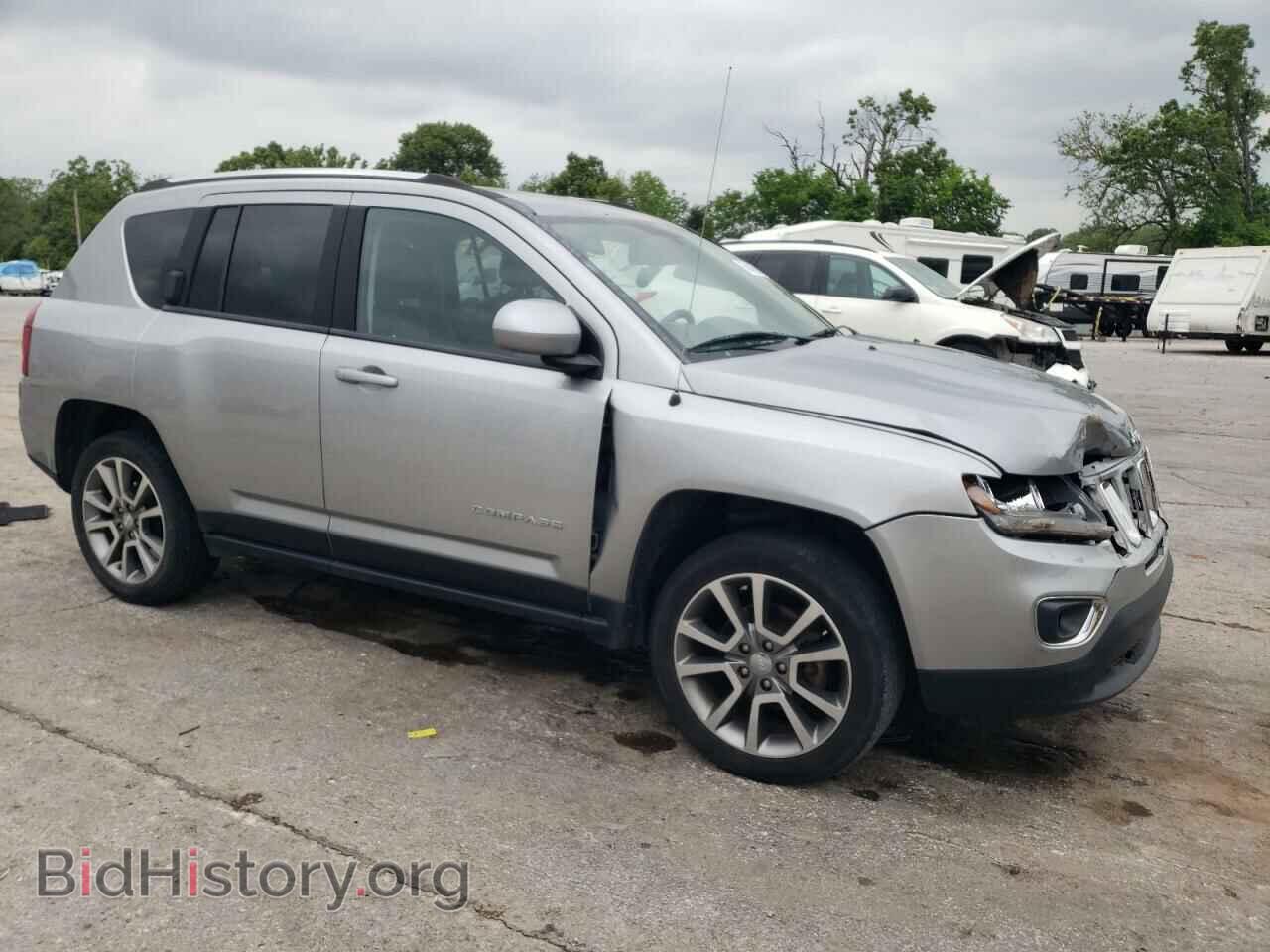 2016 JEEP COMPASS - VIN: 1C4NJCEA7GD546819 - Фото 4