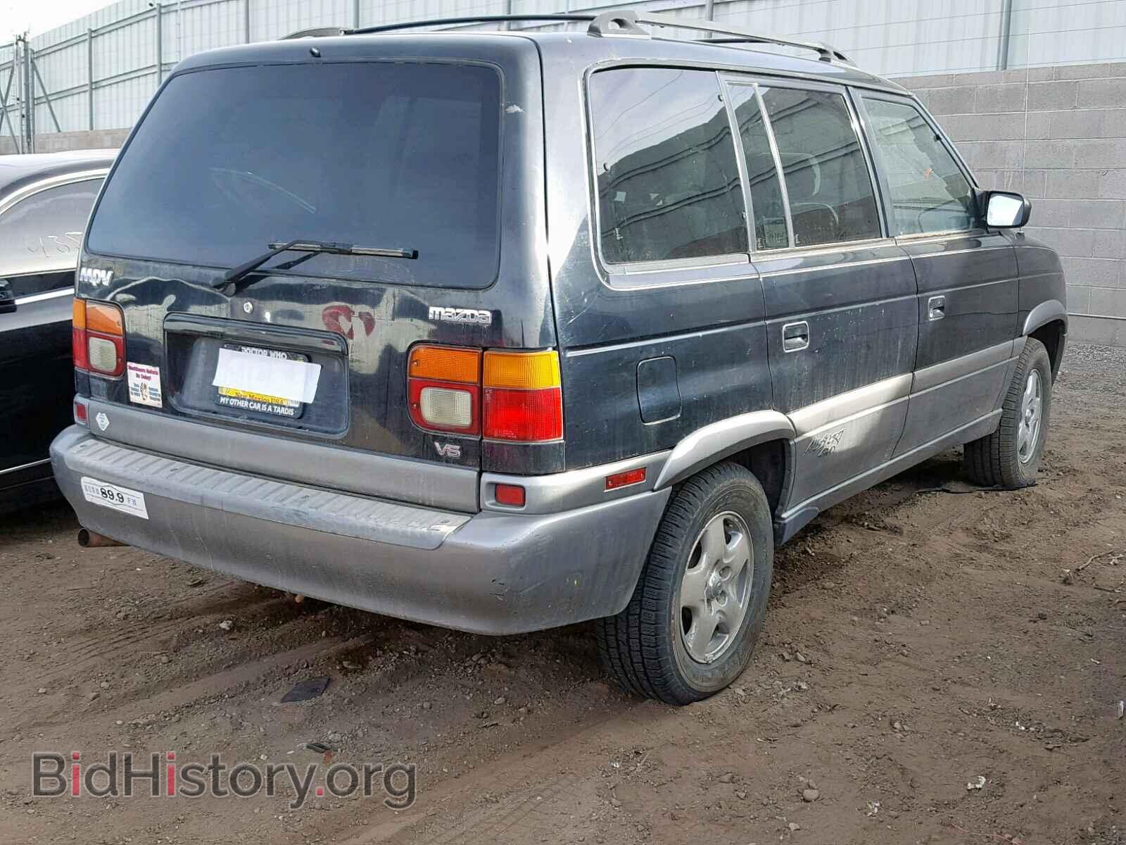 1997 MAZDA MPV WAGON - VIN: JM3LV5237V0825115 - Фото 4