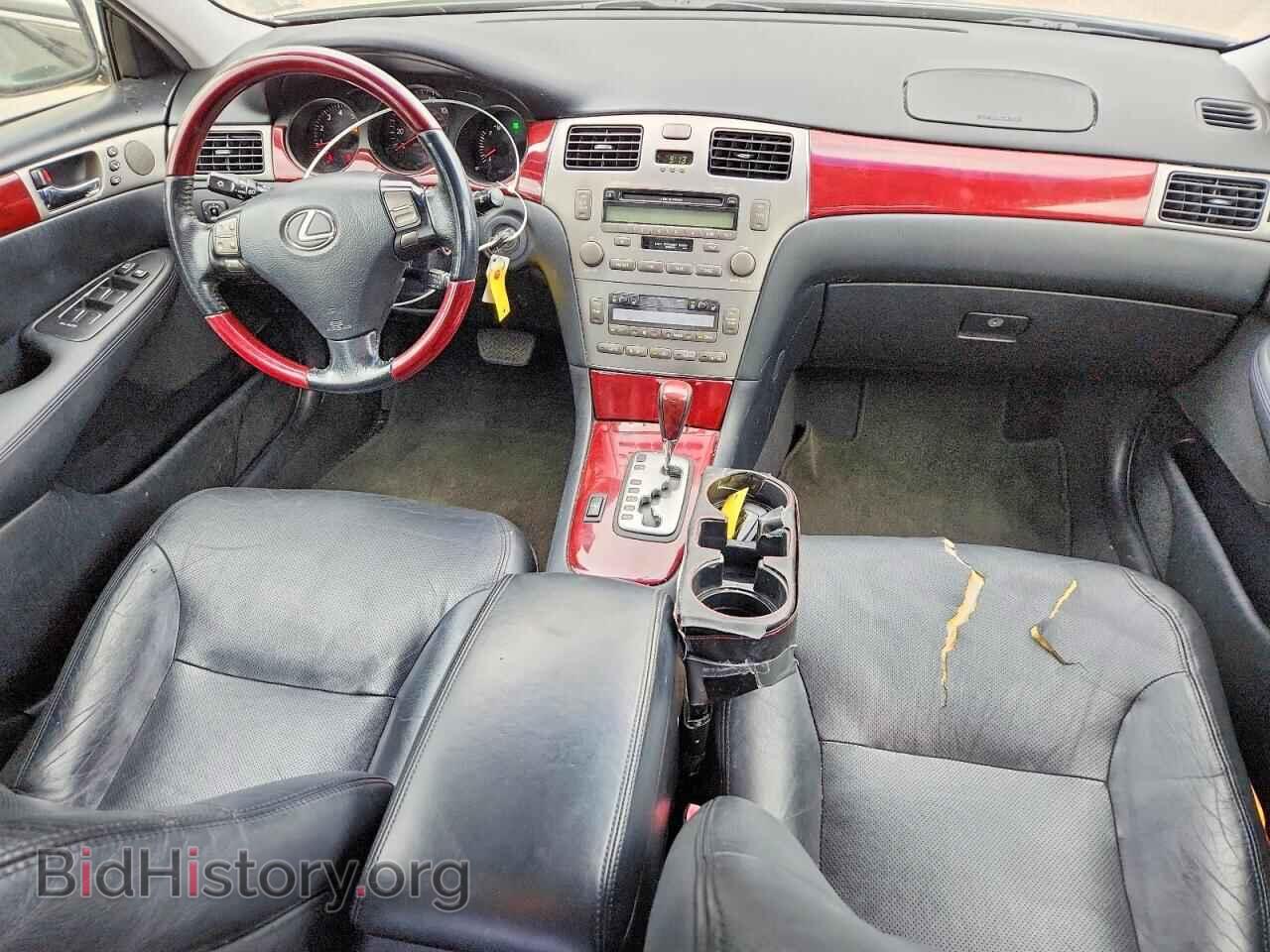 2005 LEXUS ES330 - VIN: JTHBA30G555110569 - Фото 8