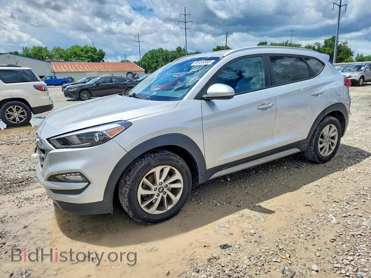 Фотография KM8J3CA4XHU322580 - HYUNDAI TUCSON 2017