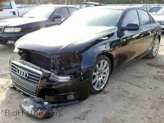 2011 AUDI A4 - VIN: WAUAFAFL2BN010851 - Фото 2