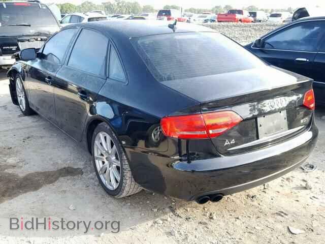 2011 AUDI A4 - VIN: WAUAFAFL2BN010851 - Фото 3