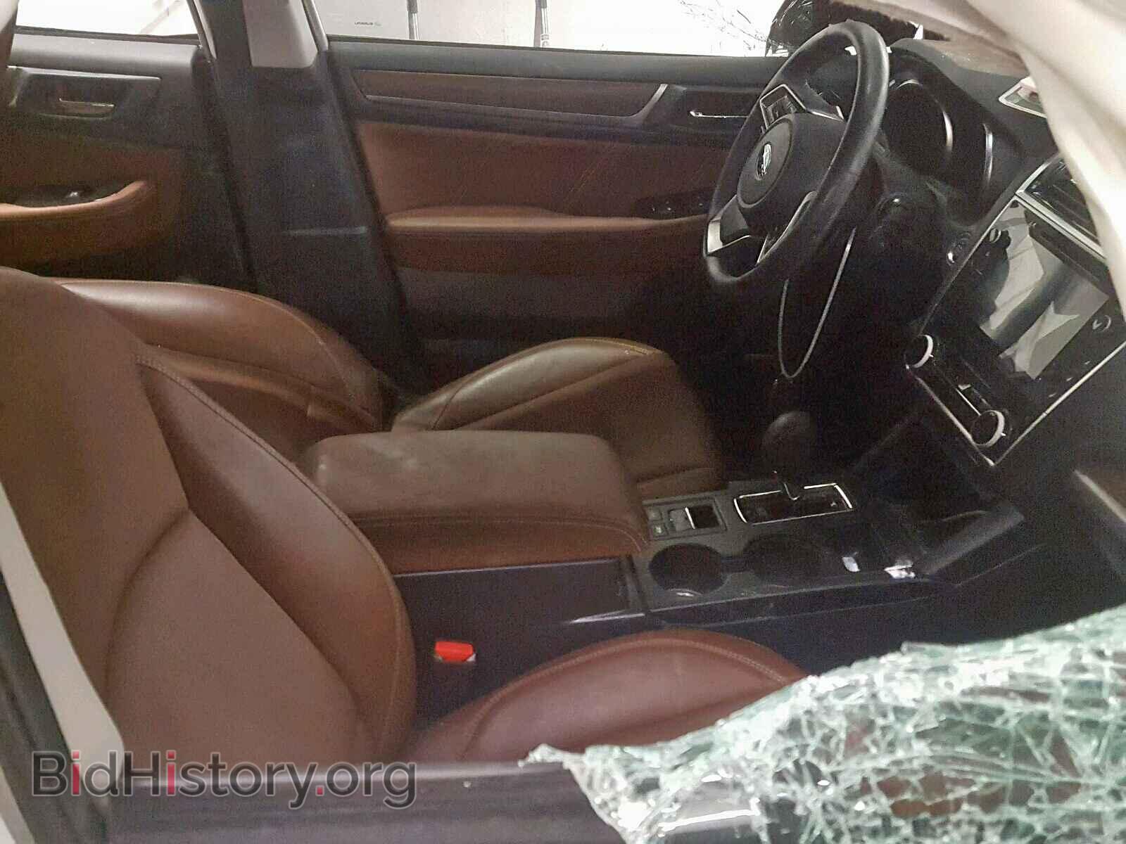 2018 SUBARU OUTBACK - VIN: 4S4BSATC5J3200138 - Фото 5