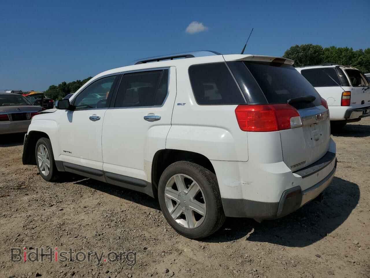 2010 GMC TERRAIN - VIN: 2CTALHEW9A6317148 - Фото 2
