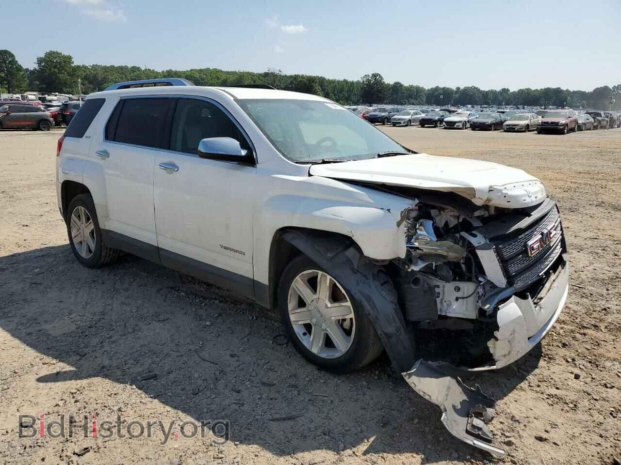 2010 GMC TERRAIN - VIN: 2CTALHEW9A6317148 - Фото 4