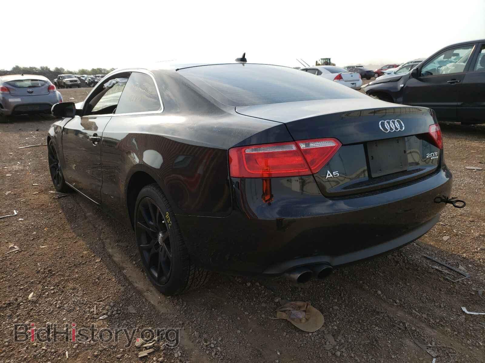2012 AUDI A5 - VIN: WAUCFAFR1CA002973 - Фото 3