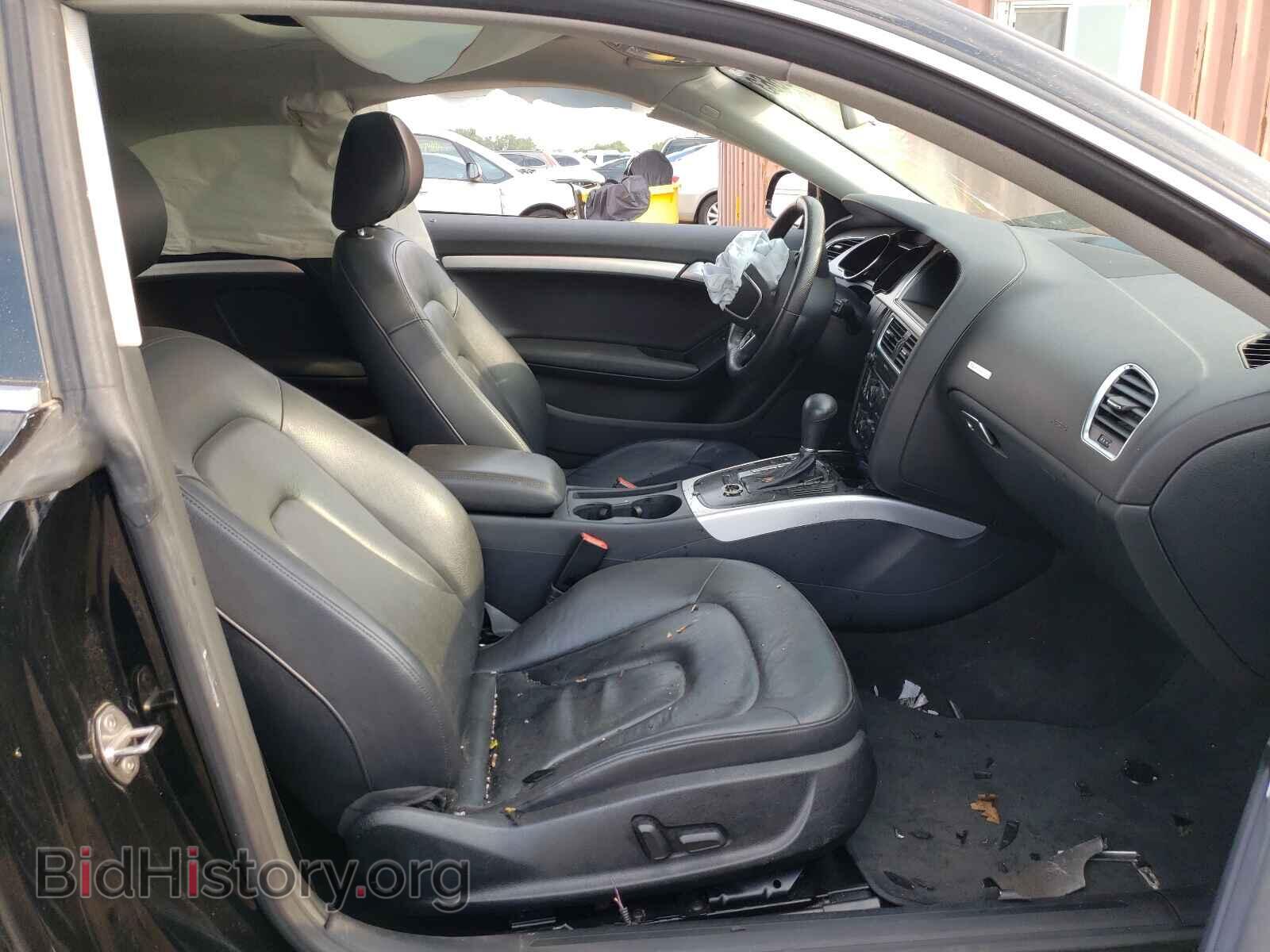 2012 AUDI A5 - VIN: WAUCFAFR1CA002973 - Фото 5
