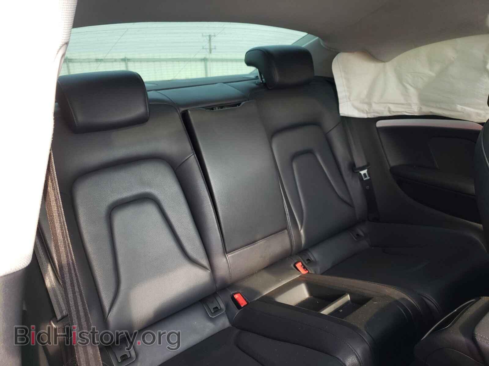 2012 AUDI A5 - VIN: WAUCFAFR1CA002973 - Фото 6