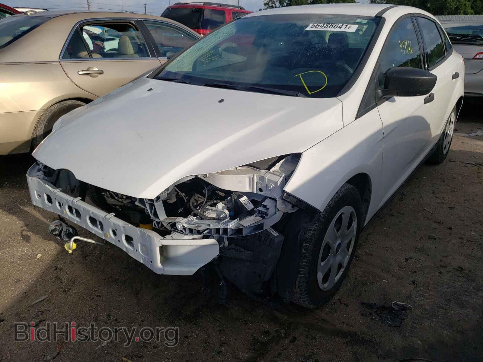 2012 FORD FOCUS - VIN: 1FAHP3E26CL399600 - Фото 2