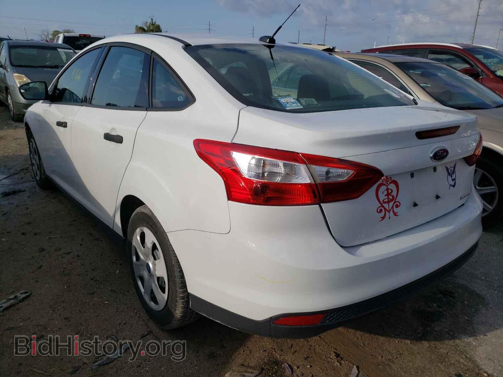 2012 FORD FOCUS - VIN: 1FAHP3E26CL399600 - Фото 3