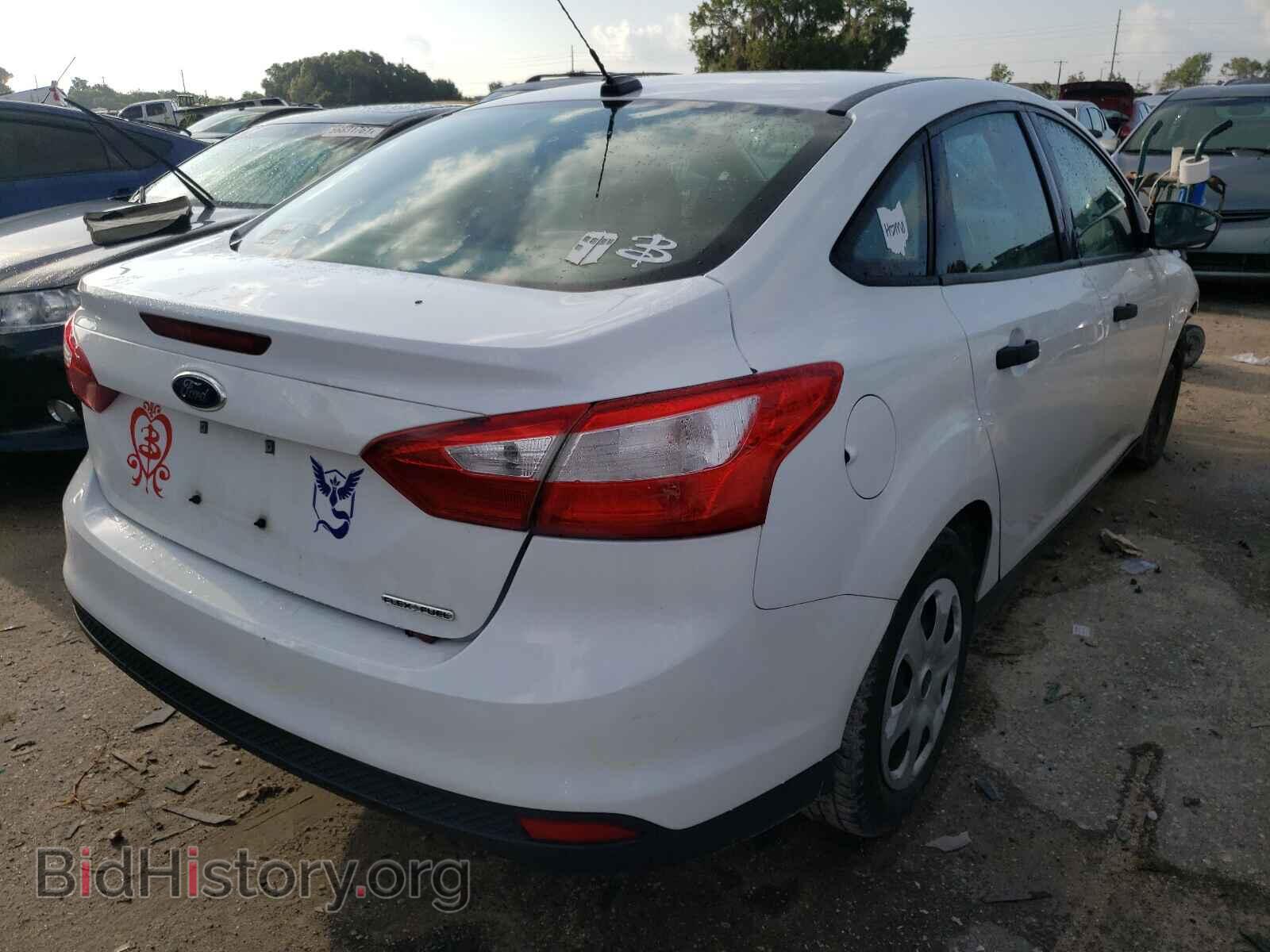 2012 FORD FOCUS - VIN: 1FAHP3E26CL399600 - Фото 4