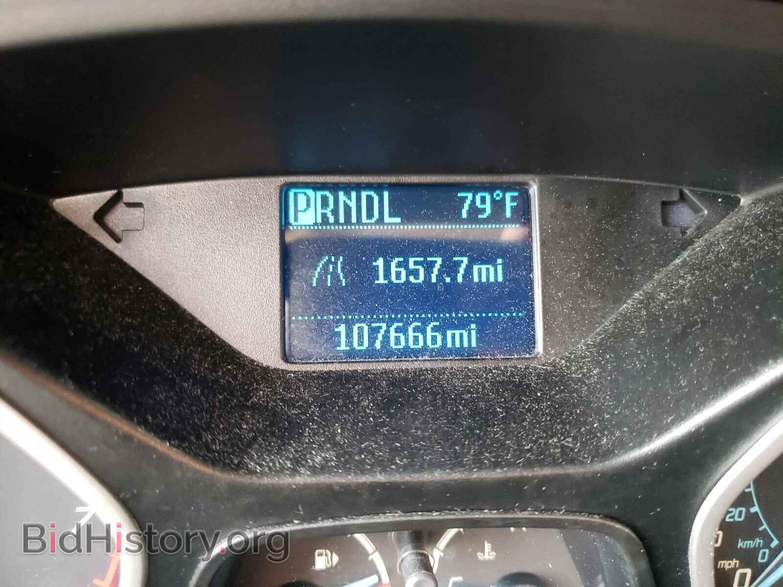 2012 FORD FOCUS - VIN: 1FAHP3E26CL399600 - Фото 8