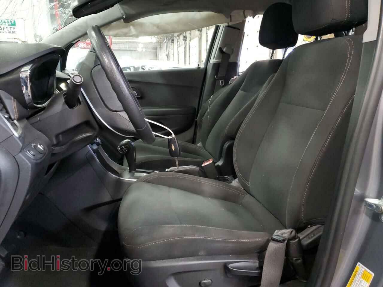 2020 CHEVROLET TRAX - VIN: 3GNCJKSBXLL256374 - Фото 7