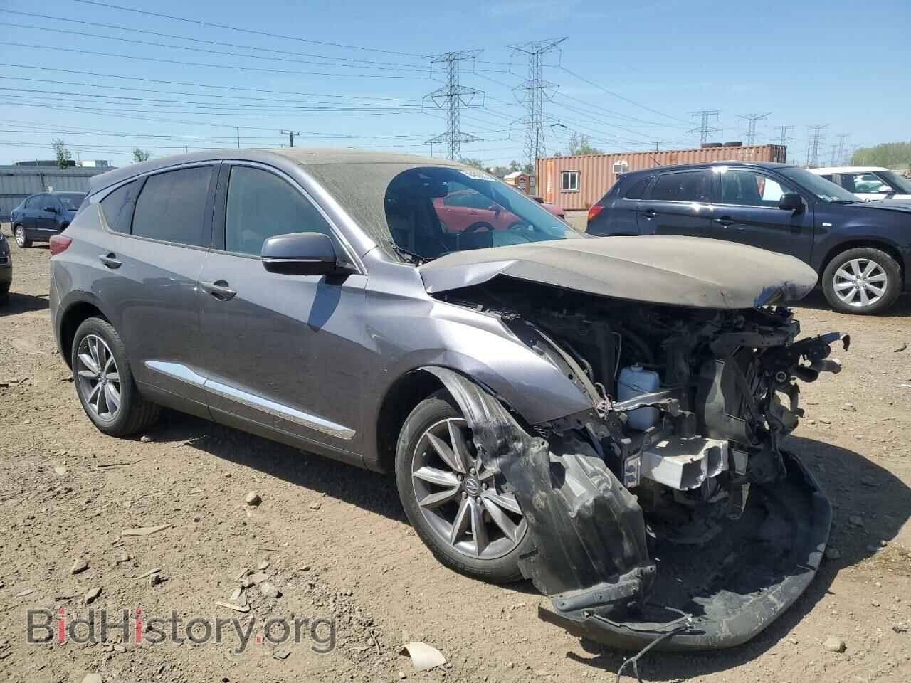 2021 ACURA RDX - VIN: 5J8TC2H53ML009622 - Фото 4