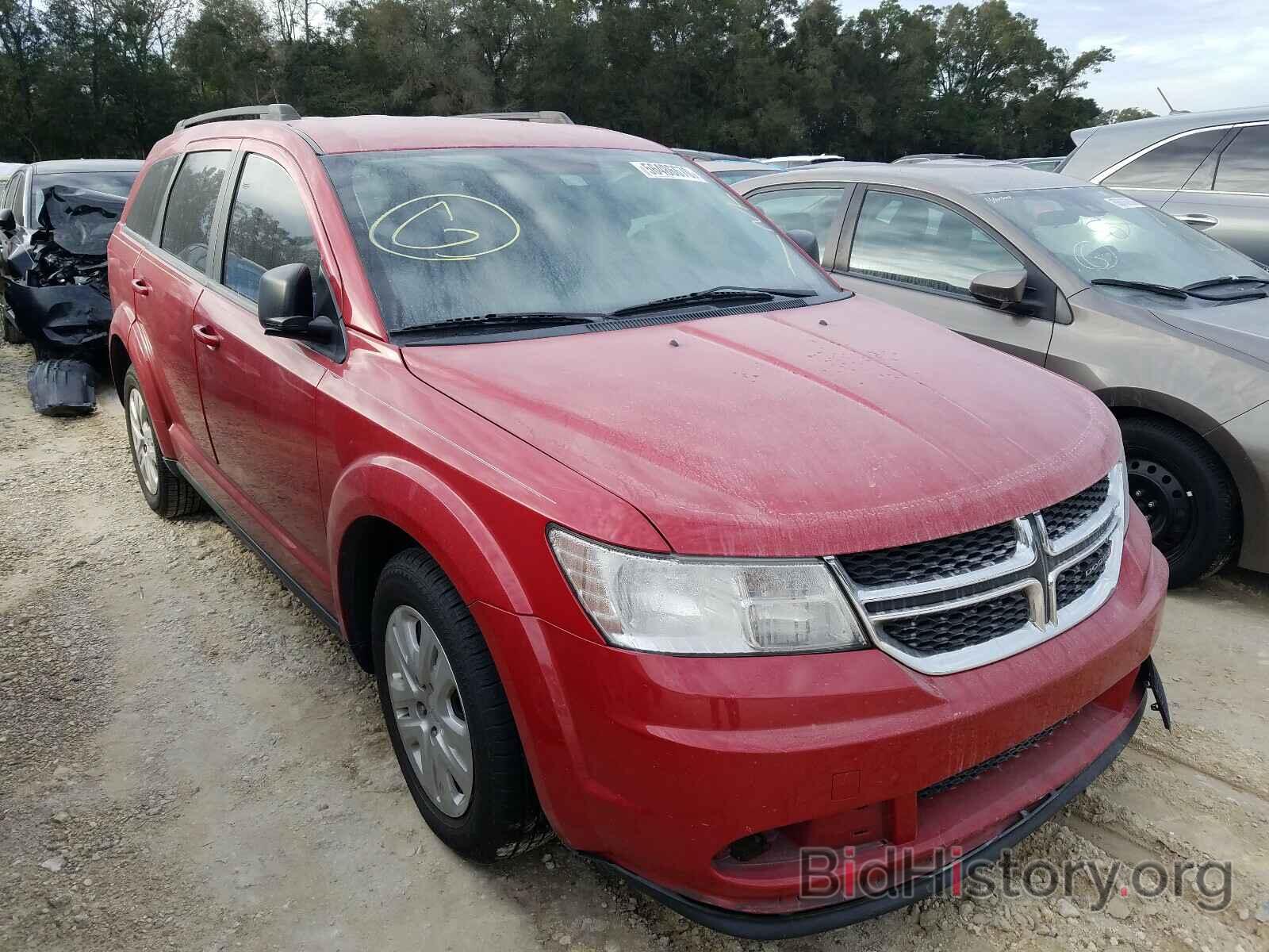 Photo 3C4PDCAB8JT242673 - DODGE JOURNEY 2018