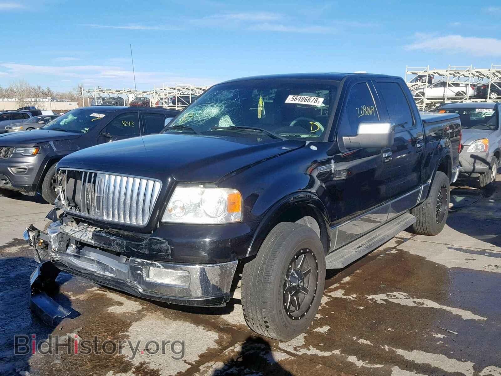 2006 LINCOLN MARK LT - VIN: 5LTPW18526FJ03071 - Photo 2