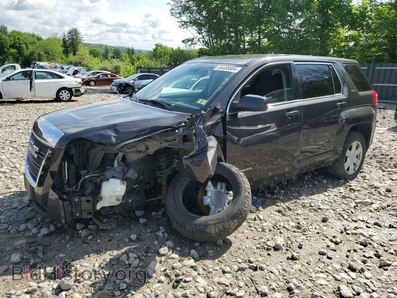 Фотография 2GKFLVEK4E6290710 - GMC TERRAIN 2014
