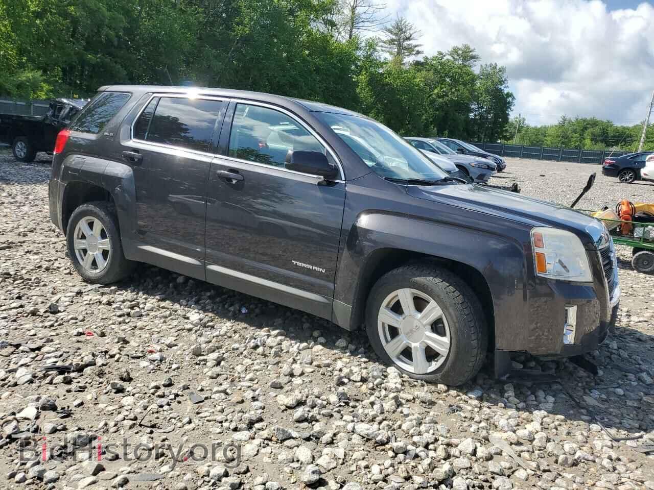 2014 GMC TERRAIN - VIN: 2GKFLVEK4E6290710 - Фото 4