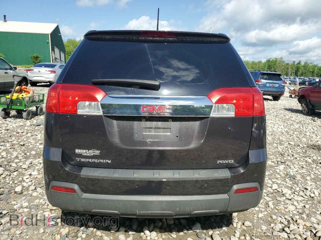 2014 GMC TERRAIN - VIN: 2GKFLVEK4E6290710 - Фото 6