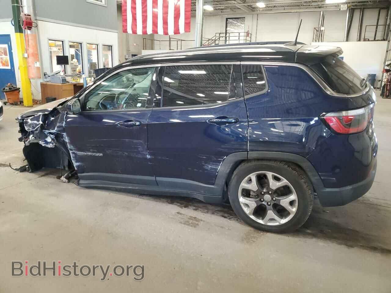 2018 JEEP COMPASS - VIN: 3C4NJDCB1JT190452 - Фото 2