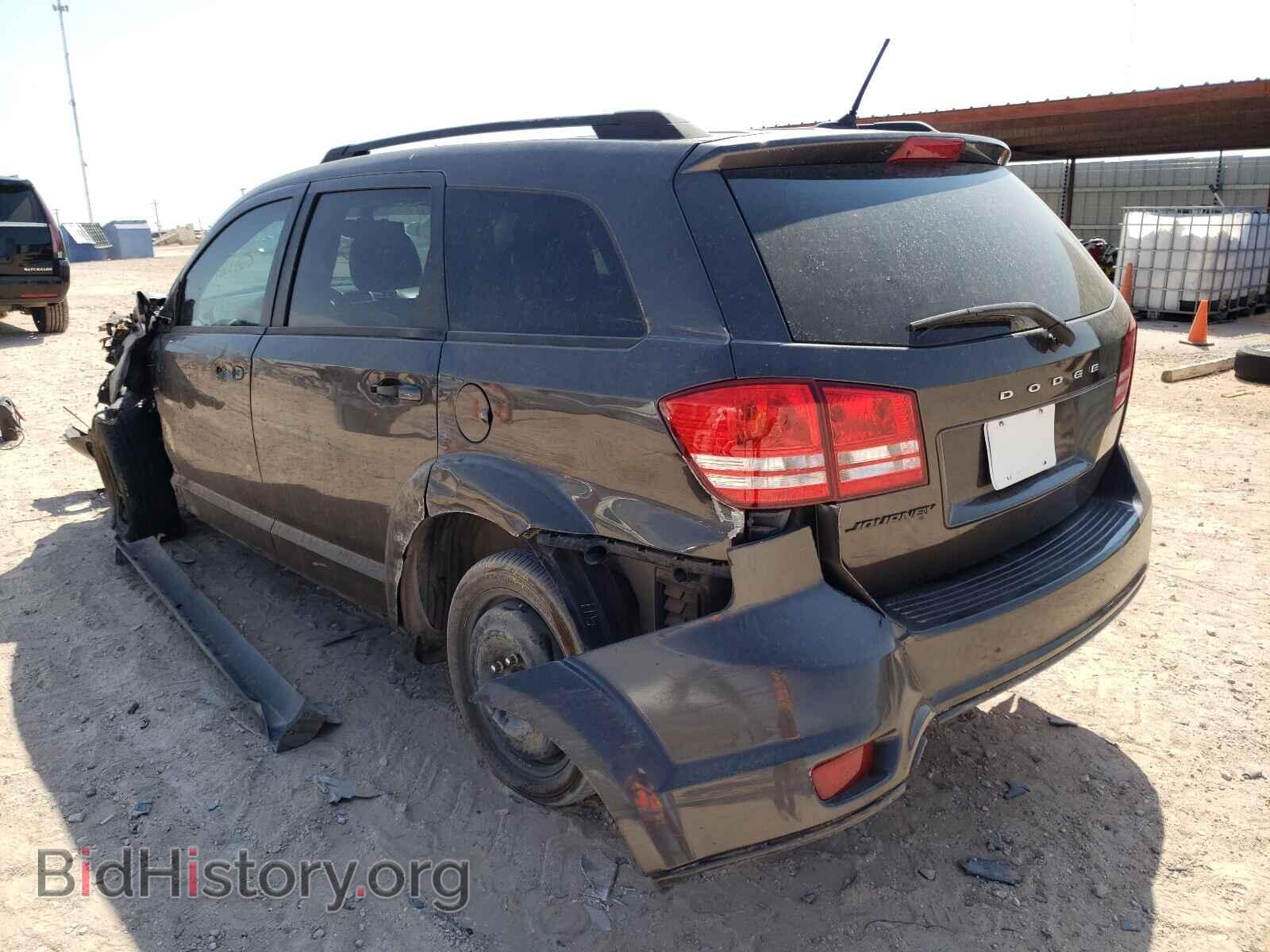 2017 DODGE JOURNEY - VIN: 3C4PDCAB5HT622192 - Фото 3