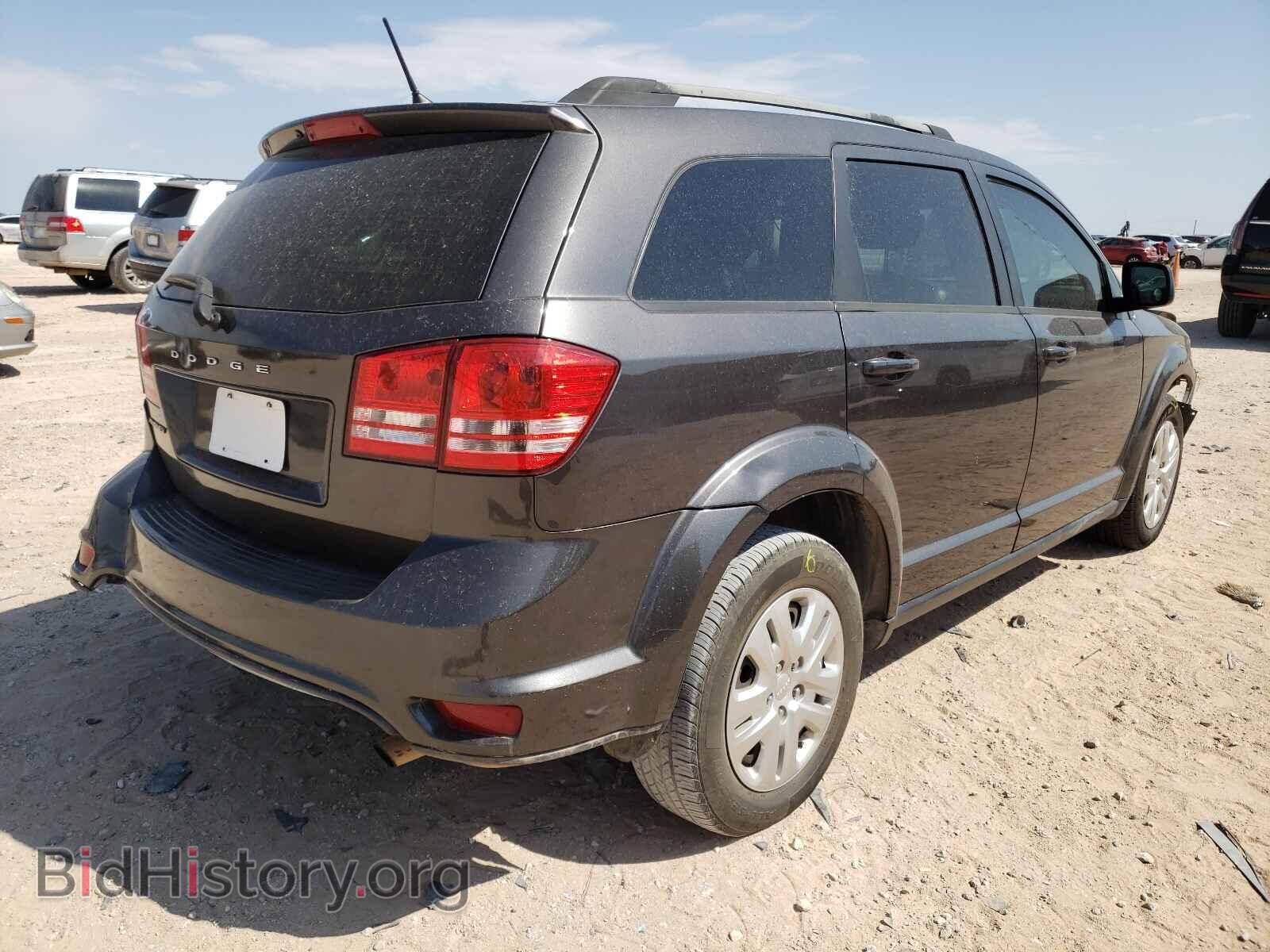 2017 DODGE JOURNEY - VIN: 3C4PDCAB5HT622192 - Фото 4